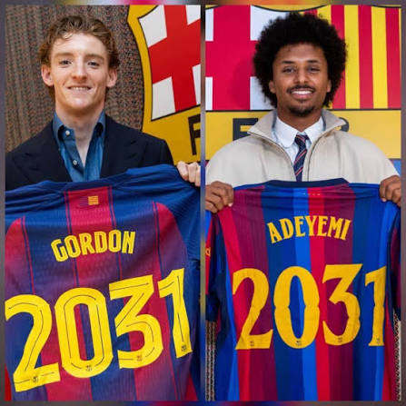 BouafifNour's tweet photo. Gordon
Adeyemi
Rodri
Cancelo
And a decent striker

How would you rate this transfer window? https://t.co/59McDdPmWw