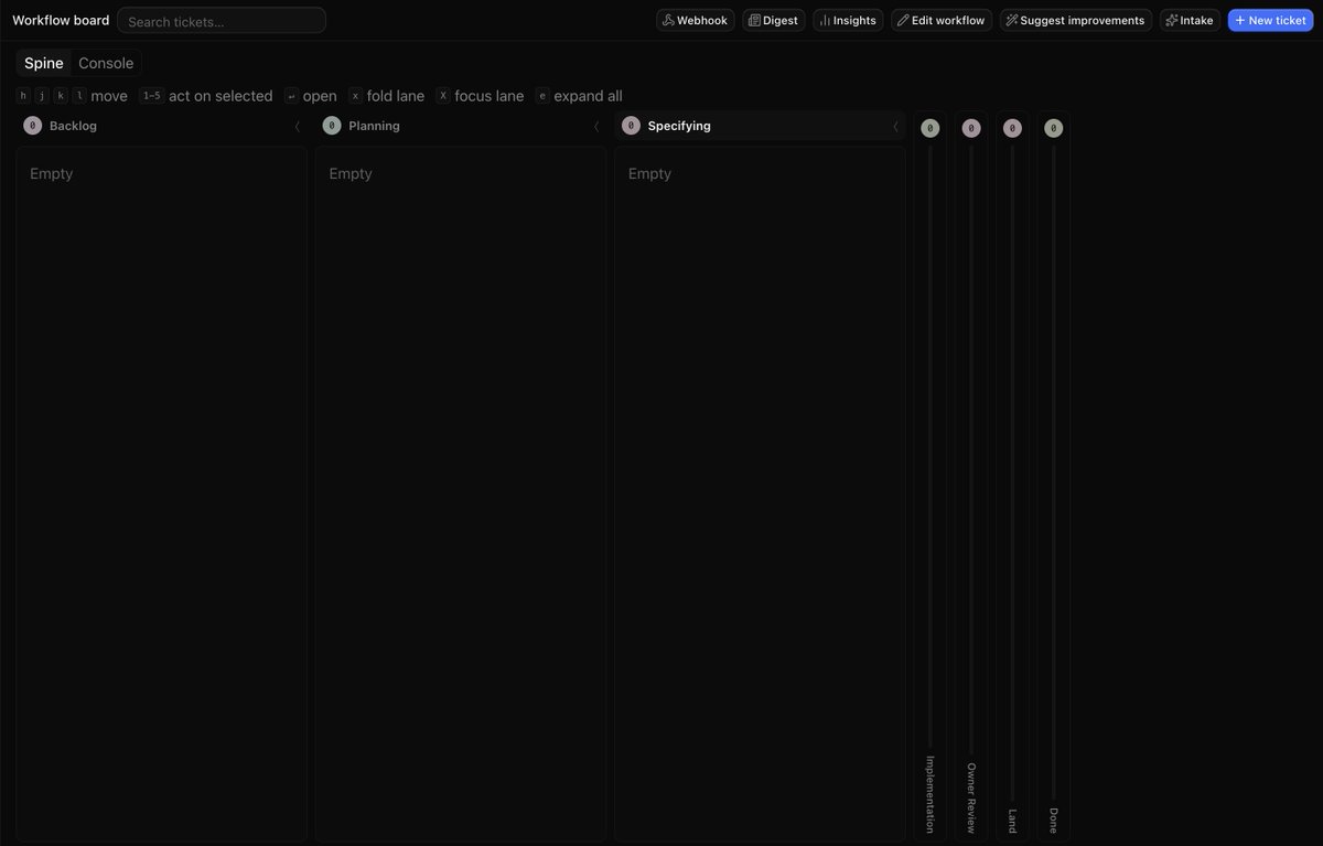 neplusultradev's tweet photo. I love the design for Fizzy by @dhh and @37signals, definitely has been influencing my agent workflows system I'm building. https://t.co/zTD1DeZ8jG