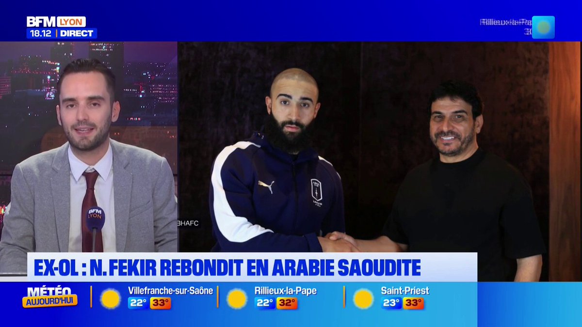 Ex-OL : Nabil Fekir rebondit en Arabie Saoudite...