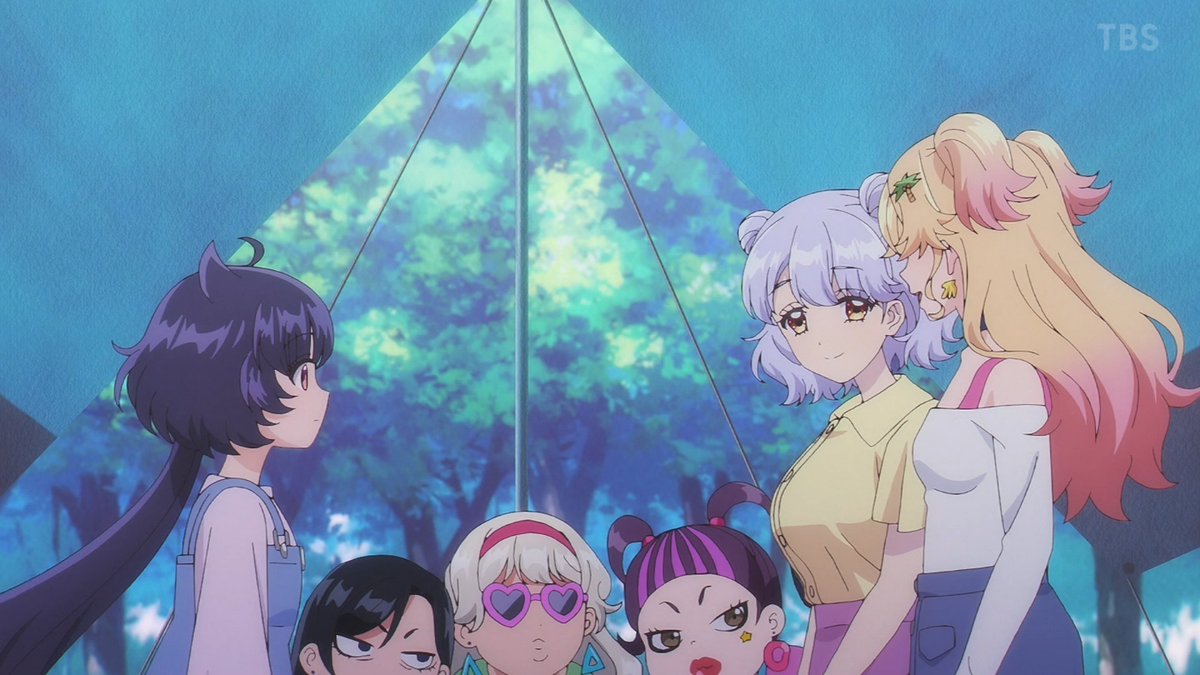 乙女怪獣キャラメリゼ 第6話 ツイート画像 1