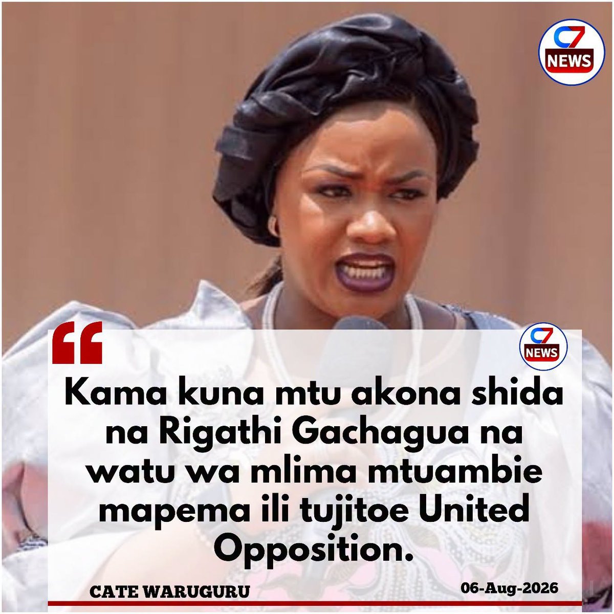 championBenjah's tweet photo. GACHAGUA is weakening this opposition.

Mkikaa vile mnakakaa Ruto atarudi.............. https://t.co/omvCo37ynx