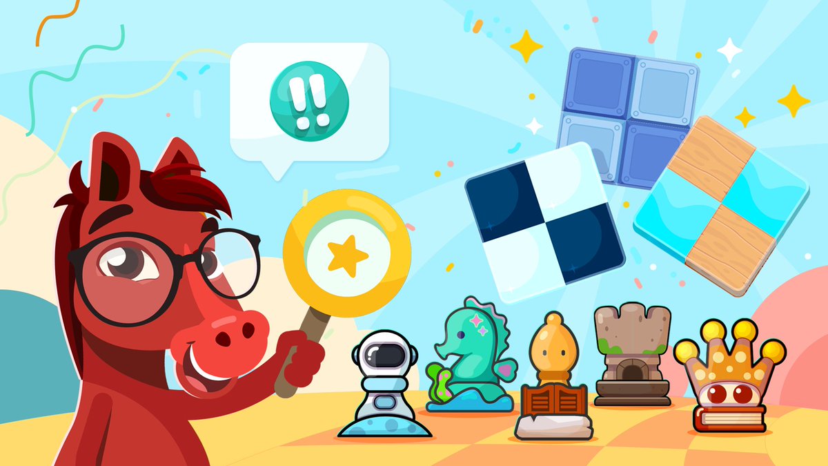 ChesskidES's tweet photo. 🎒 ¡Regreso a clases con novedades en ChessKid!
🔎 Análisis de partidas para los niños
🏠 Página de inicio renovada
⚡ Ajedrez rápido más divertido y dinámico
♟️ Nuevo diseño en la página de juego
🎨 Tableros y piezas totalmente nuevos
https://t.co/VlIlySYmCZ
#chesskid https://t.co/OxEAzBDEnN