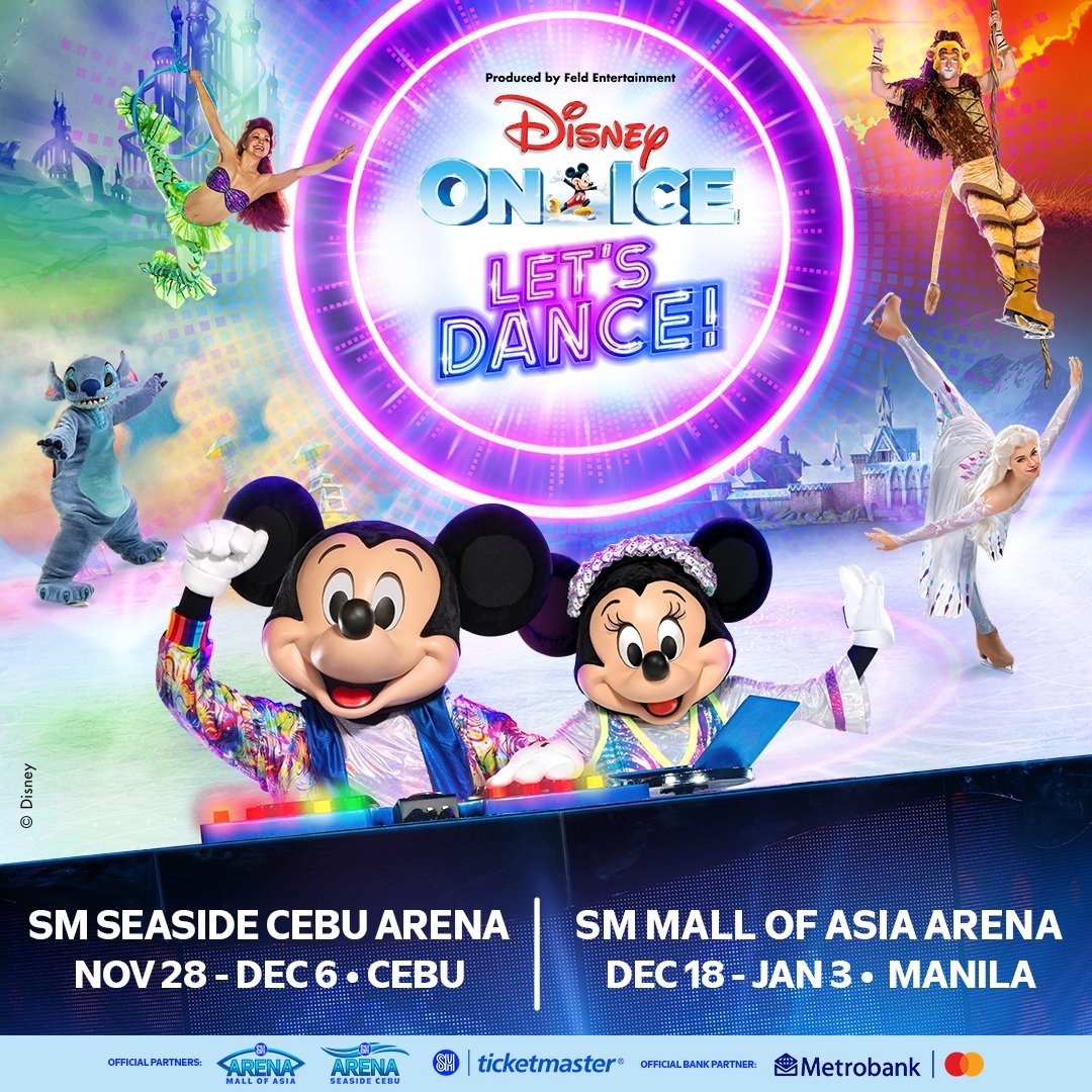hitineassists's tweet photo. 🎟DISNEY ON ICE Let's Dance! Manila and Cebu | Ticketing Assistance / Pasabuy / Pasabay / Pabili

SECURE YOUR SLOT HERE:
🔗https://t.co/jVsKNuODQx

TICKETING SCHEDULE
🗓Metrobank Presale: August 7, 10 AM PHT
🗓General Onsale: August 10, 12 PM PHT

✅ Limited slots
🧾 #thankstine | #tinesecured
✨ 3,000+ tickets secured

Disclaimer: Service only. We do not sell tickets.

#DisneyOnIce
#tineassists