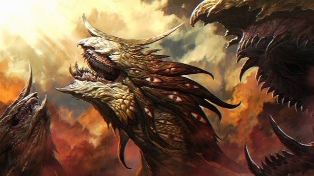 CT19960's tweet photo. Receive the mark if Ghidorah https://t.co/aJFyF0aNDl