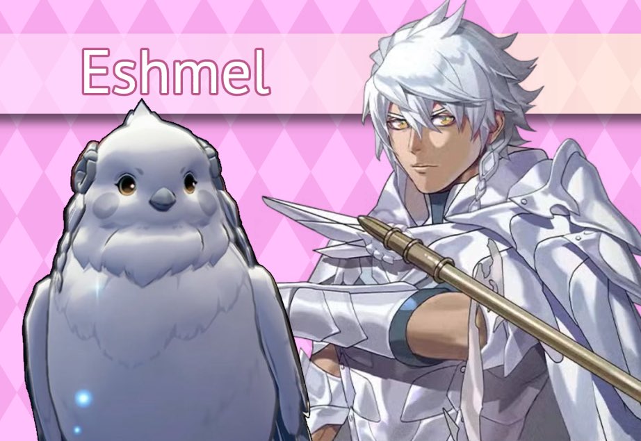 TunnelVa's tweet photo. Fire Emblem: Hatoful Weave🕊️ https://t.co/cchEJS4Ooo