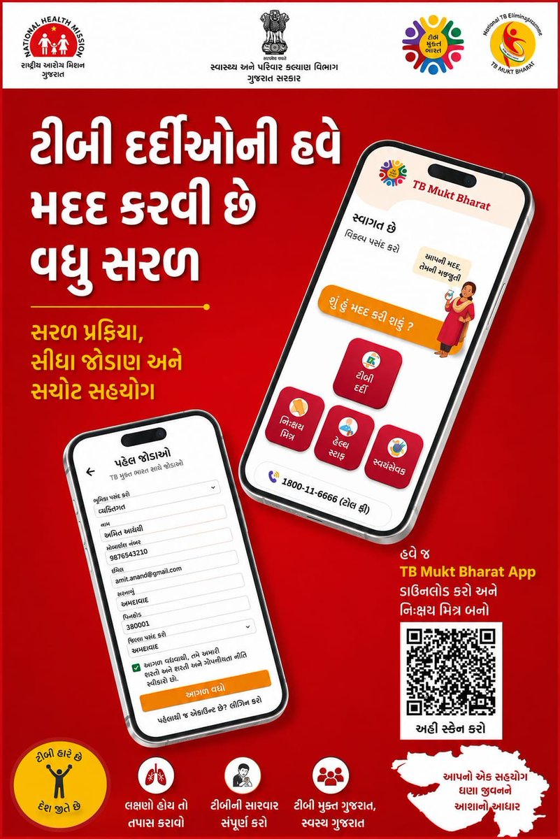 TbBhavnagar's tweet photo. #endtb #TBMuktBharat https://t.co/zSEc01G0xs