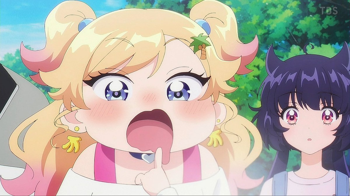 乙女怪獣キャラメリゼ 第6話 ツイート画像 1