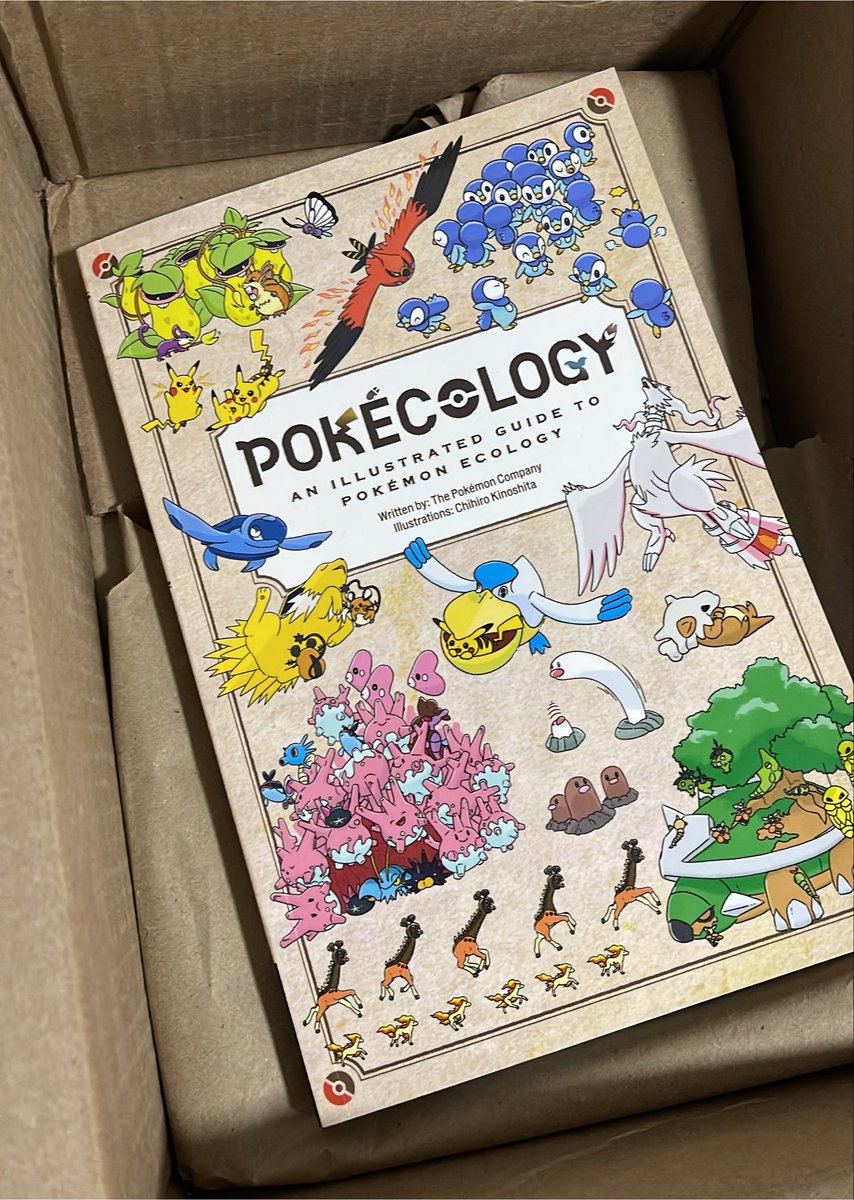 wwreenan's tweet photo. to largando tudo pra ser biólogo pokemon https://t.co/vSDcOes1Bq
