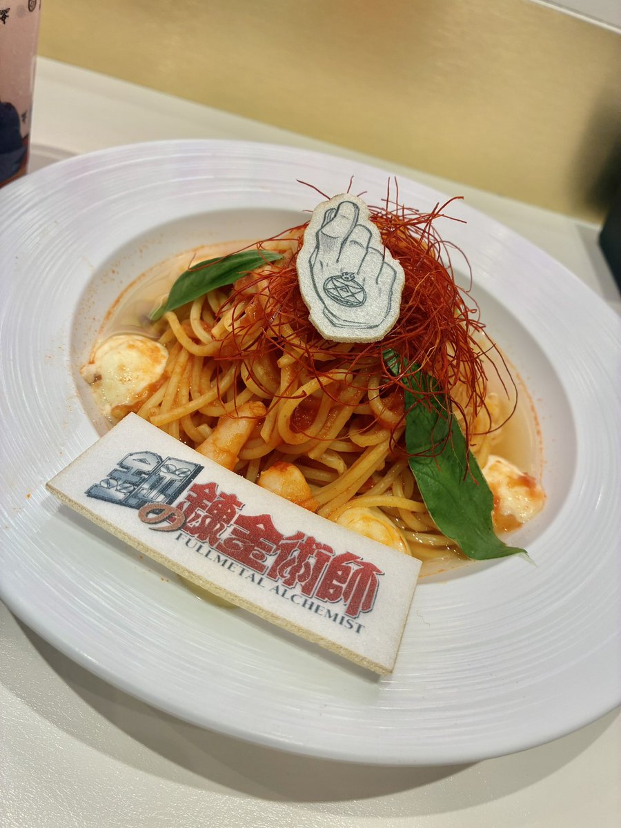 koke88ko's tweet photo. スクエニカフェ！！！行ったよ！！！！
(vlogフライング) https://t.co/R72ECeHVXB