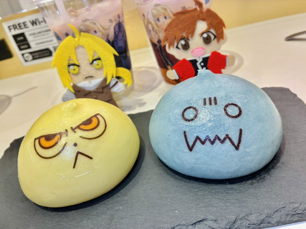 koke88ko's tweet photo. スクエニカフェ！！！行ったよ！！！！
(vlogフライング) https://t.co/R72ECeHVXB