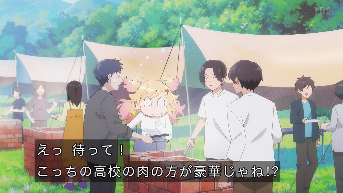 乙女怪獣キャラメリゼ 第6話 ツイート画像 1
