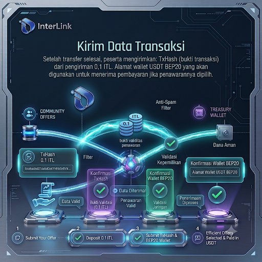 whooismeez's tweet photo. 3. Kirim Data

Sertakan TxHash transaksi dan alamat wallet USDT BEP20.
#InterLink #ITLG #ITL #ITLX https://t.co/ft501uwtTw