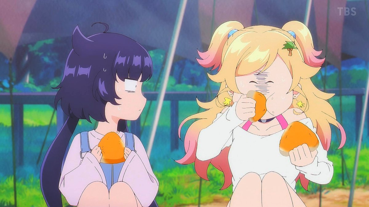乙女怪獣キャラメリゼ 第6話 ツイート画像 1