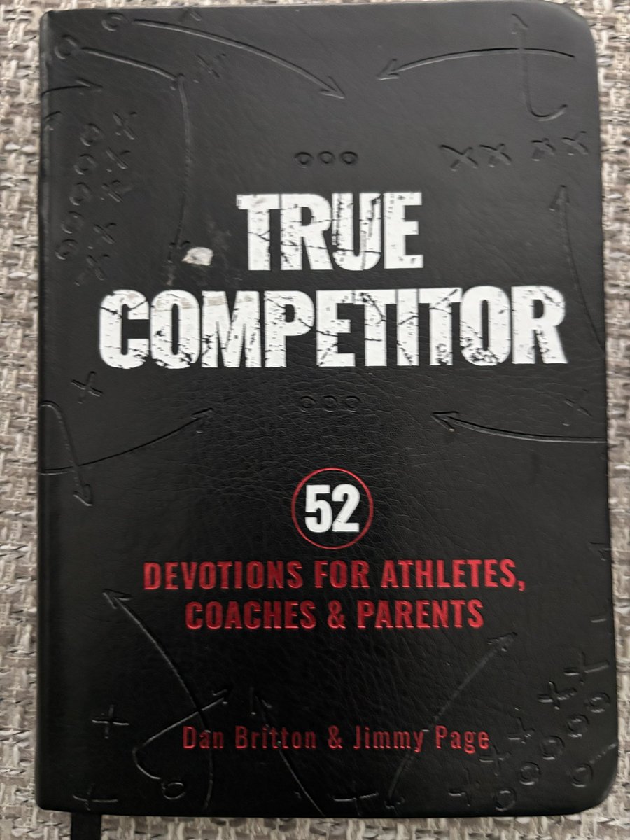 5StarBennett's tweet photo. I highly recommend players read this book. It will help you mentally and spiritually!! I will be sending this out to a few of my former players! https://t.co/ynxXOqGY0U