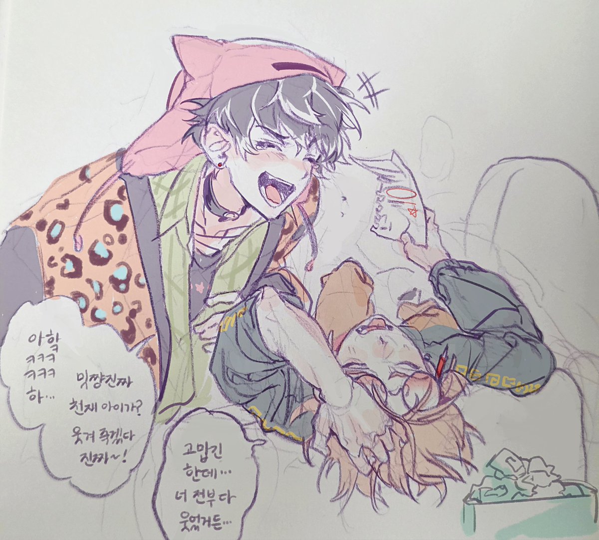 M4_50x's tweet photo. 천재 츳코미랑 걔가 하는 모든 콩트가 웃긴 보케,, https://t.co/OHjTY52jil