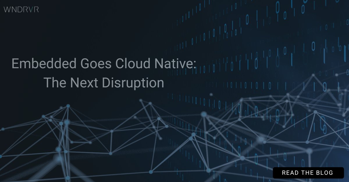 WindRiver's tweet photo. The era of "ship-and-forget" is over. As AI moves to the edge, embedded systems must continue evolving long after deployment. Learn why cloud-native is becoming essential: https://t.co/dUcksVgnYi

#CloudNative https://t.co/fpCUqnsA6s