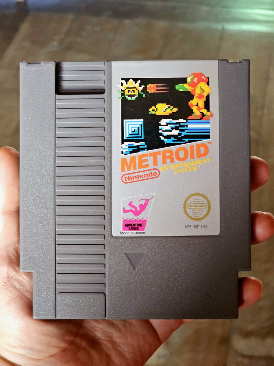 SVasc3D's tweet photo. Metroid is 40 years old today. https://t.co/4v00cA8rip