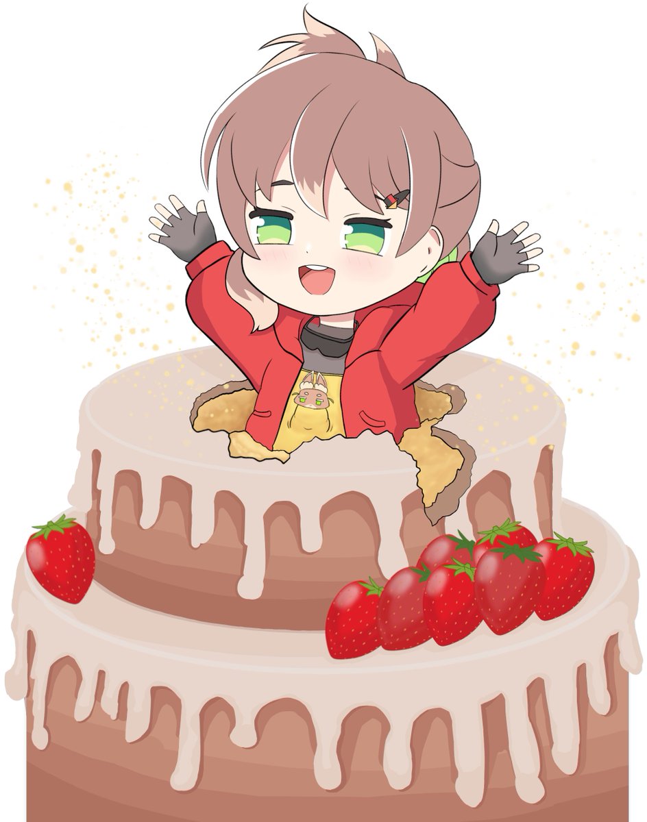JugerKd's tweet photo. Feliz cumpleaños rubeno-tan , espero que la estes pasando muy bien y come mucho.　おたんじょうびおめでとう～。。。げんきしてね～。。。。ちゅちゅ
#hART6
@City_Kite_H6 https://t.co/pmiknNDxRQ