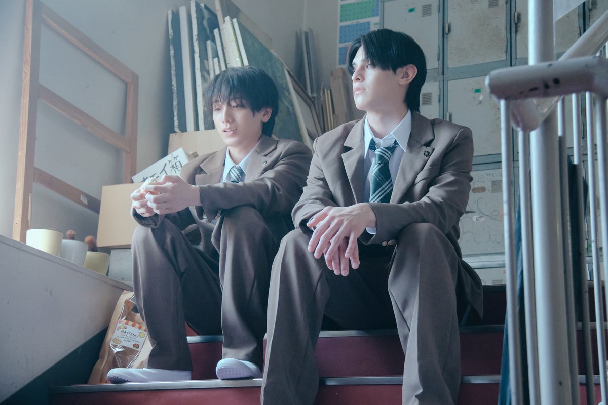 sekigae_drama's tweet photo. 第1話 放送ありがとうございました💖
みなさん見ていただけましたか？

放送終了後はTVerで見逃し配信中です👀✨
そしてFODでは独占配信も行っています❣️

ぜひご覧ください！✅

🔗 TVer見逃し配信中❣️
https://t.co/pDSXlDkrdr

🔗 FOD独占配信🌟
https://t.co/FmReTSBgqn

#セキスキ 
#SEKISUKI
#小西詠斗
#元之介