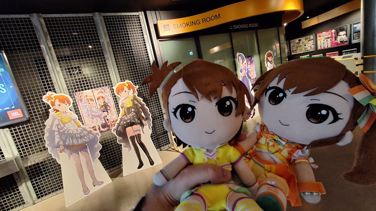 vini64MM's tweet photo. I started the day with Asapon replying to my tweet, then went ALL OUT with Houkago Jump live, one of my all time favorite imas songs, and ended the day with Asapon waving at me directly during the talk show, which made me start crying of happiness. I will never forget today 🥹 https://t.co/ctLWwFQHAP
