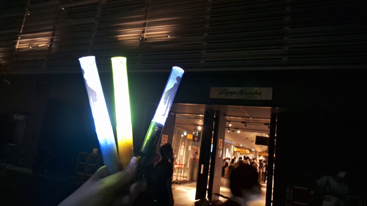 vini64MM's tweet photo. I started the day with Asapon replying to my tweet, then went ALL OUT with Houkago Jump live, one of my all time favorite imas songs, and ended the day with Asapon waving at me directly during the talk show, which made me start crying of happiness. I will never forget today 🥹 https://t.co/ctLWwFQHAP