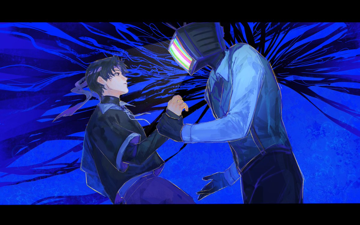 Disumouru_2's tweet photo. Drownin’ in the deep sea( ◠‿◠ )

#tsftl #wifies #wifiesfanart https://t.co/BLDnXpYzlL