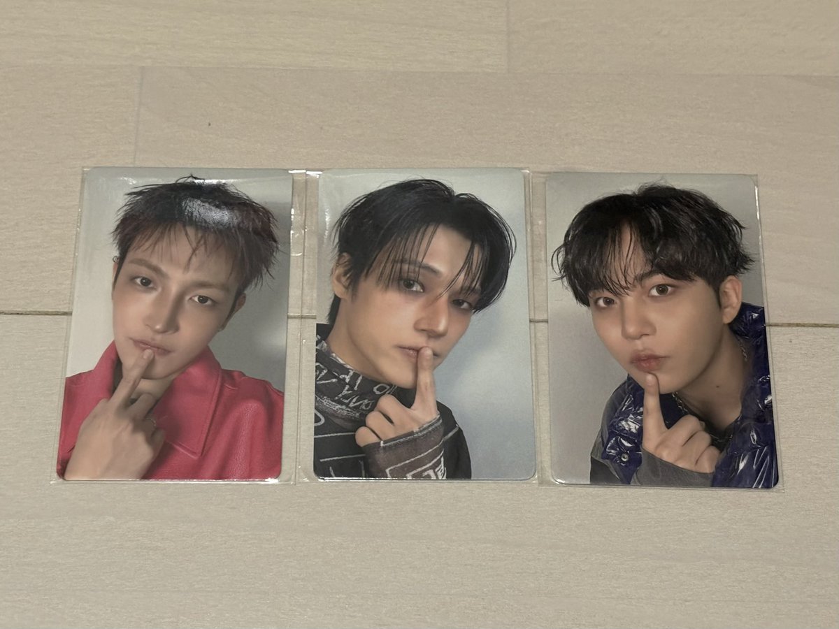 ys0m_atz's tweet photo. ATEEZ アチズ GOLDEN HOUR：Part.5 楽天 ラキロト 特典 トレカ 交換

【譲】ホンジュン、ウヨン、ジョンホ

【求】ヨサン

郵送希望です📮
お気軽にお声掛けください🙌🏻 https://t.co/KJGw4DLXGO