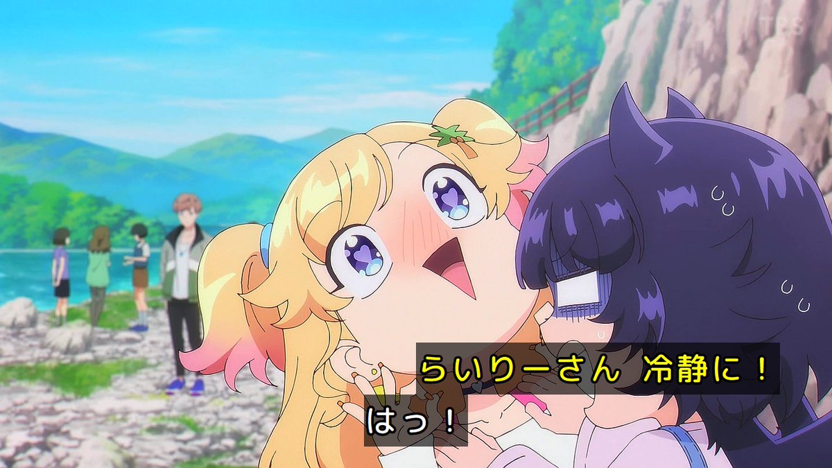 乙女怪獣キャラメリゼ 第6話 ツイート画像 1