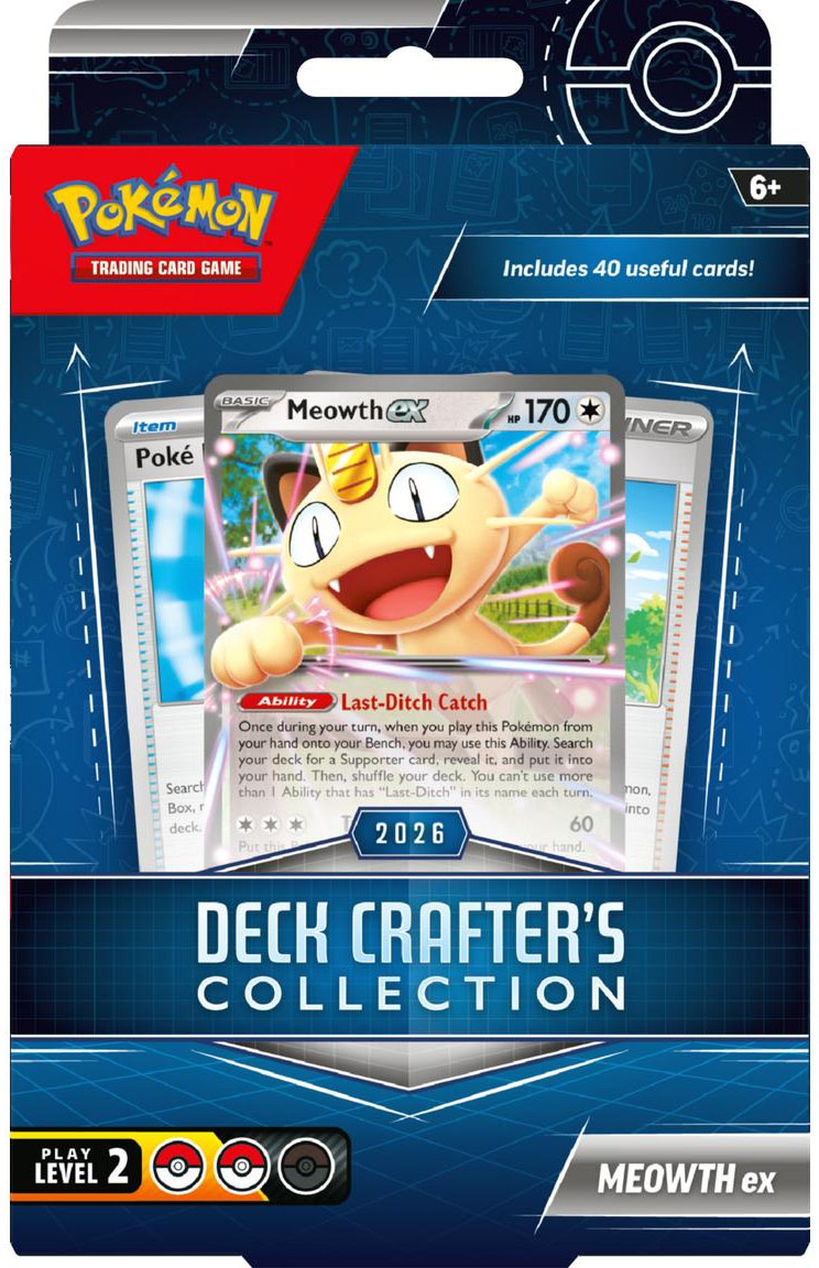 pokebeach's tweet photo. New Pokemon TCG "Deck Crafter's Collection" to Release in October!

Check out this article on PokeBeach for all the details:

➡️ https://t.co/y1Da7g6q0G https://t.co/6xAB3OV5cG