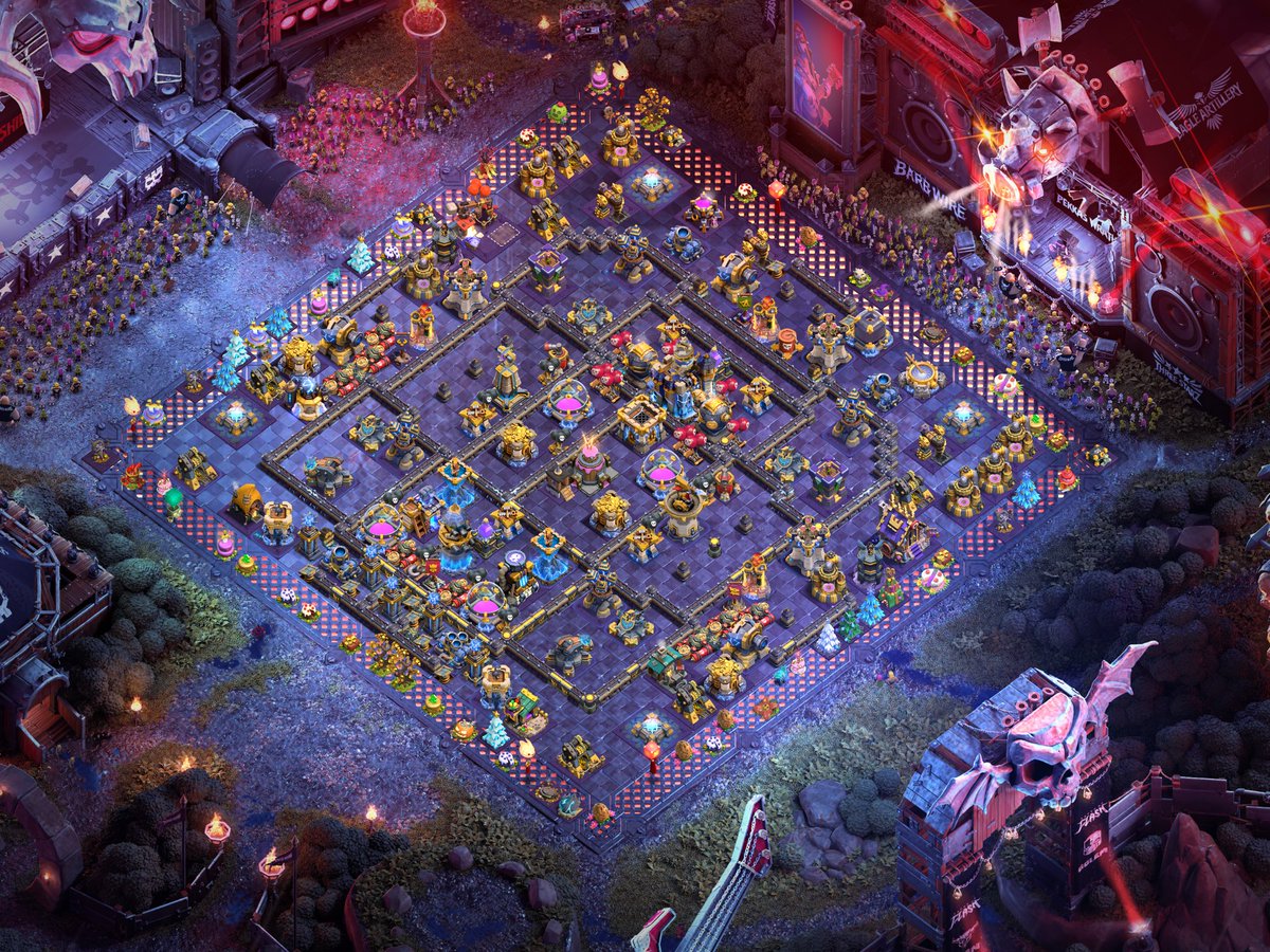 ClashBasess's tweet photo. New TH18 Legend League Base! 🛡️

Features a strategic Corner TH combined with a toxic Double Rage setup. Built strictly as an Anti-3-Star layout to protect your trophies. 📈

Link: 👇
https://t.co/zp1KlLcp3U

#CoC #TH18 #LegendLeague #DoubleRage https://t.co/GYLBKQnyJN