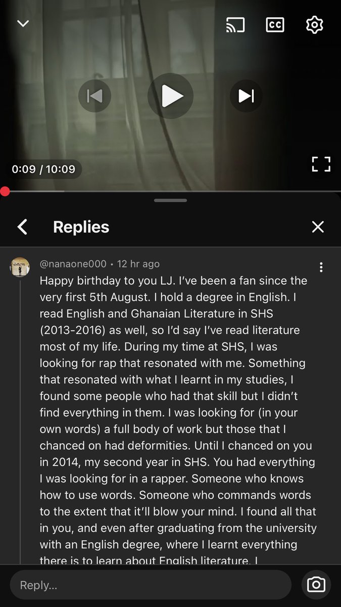 Macleanakoto5's tweet photo. The comment section 😮‍💨

Lyrical joe - 5th August 10 
Prod by @prodphredxter 

Watch on YouTube https://t.co/qqXf7UaFkf https://t.co/dLi8OBkKrb