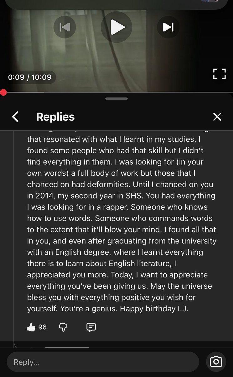 Macleanakoto5's tweet photo. The comment section 😮‍💨

Lyrical joe - 5th August 10 
Prod by @prodphredxter 

Watch on YouTube https://t.co/qqXf7UaFkf https://t.co/dLi8OBkKrb