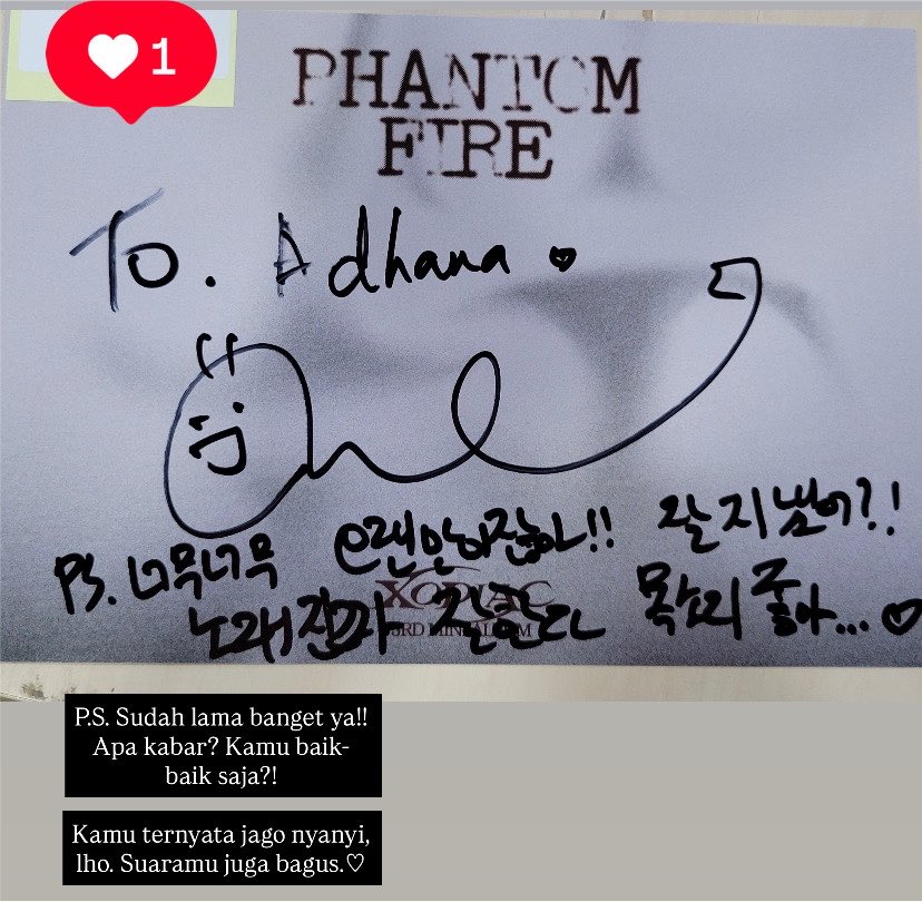 dheaardeline2's tweet photo. 현식, 내 노래 들어줘서 고마워. 그리고 내 목소리 좋다고 말해줘서 고마워 ☺️🫂~ https://t.co/Ju2eOp4D7a
