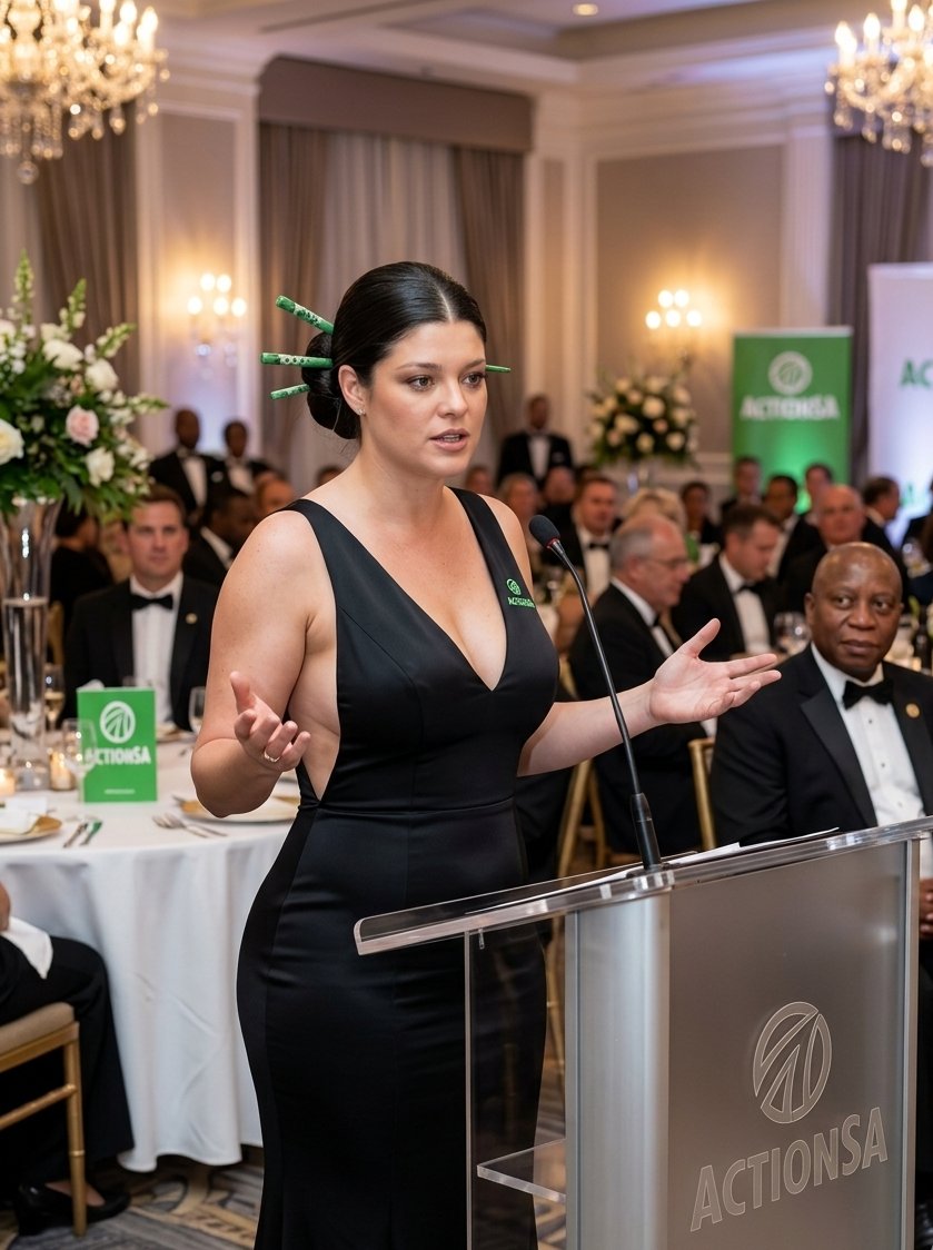 mpeopnhmr10's tweet photo. Putting my assets to good use for the cause.

#LetsFixSA #ActionSA #WomanOfAction 🟢 https://t.co/Wkh5RUYQkW
