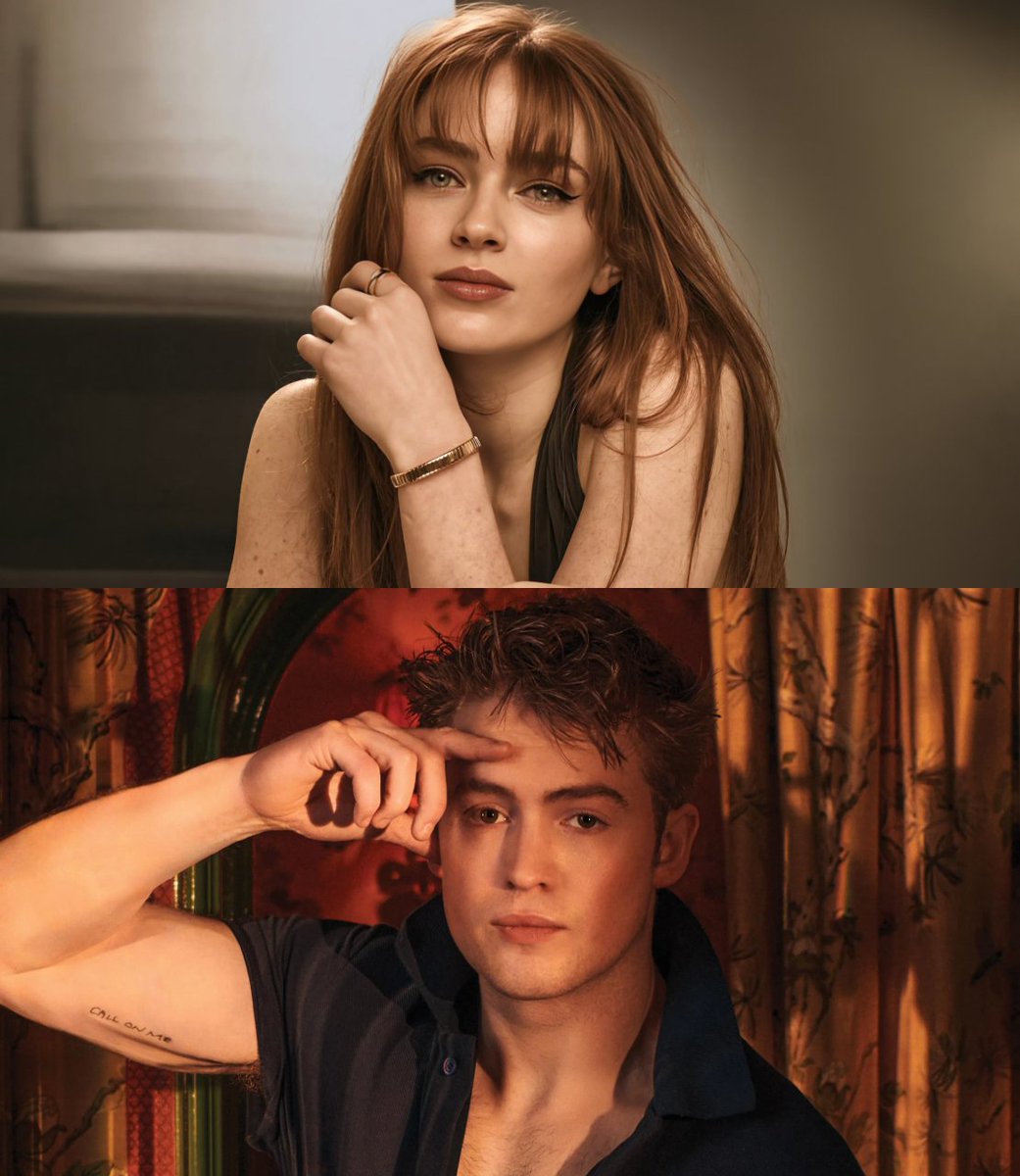 marvel_updat3s's tweet photo. Sadie Sink and Kit Connor are Jean Grey and Cyclops in the MCU. https://t.co/KYJ4YaAzes