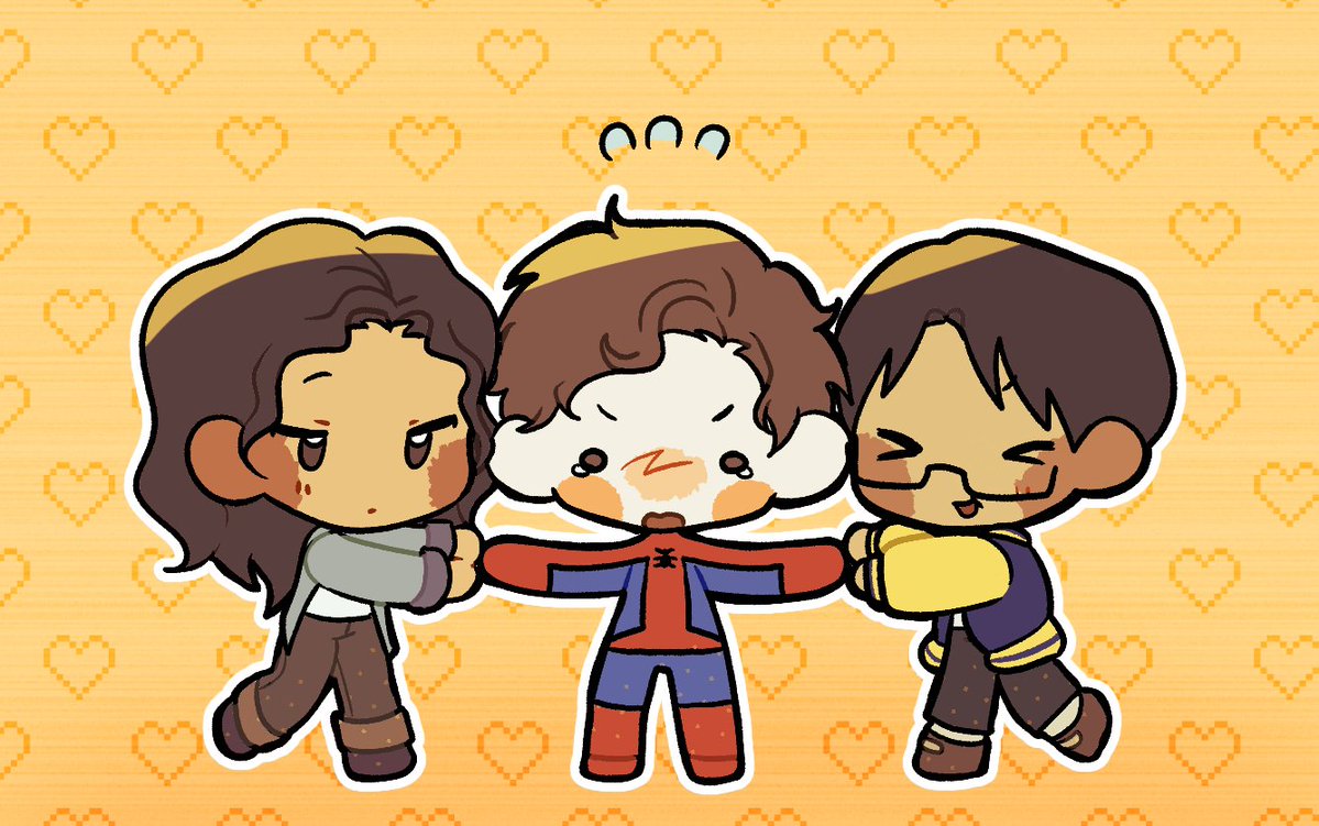 Daleangigi's tweet photo. #spiderman #SpiderManBrandNewDay
Chibi Triooooo🤩 https://t.co/QorjIwOGKE
