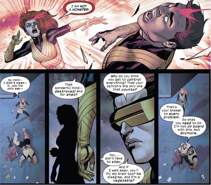 d4rkdes1re's tweet photo. “Já mudaram a Jean Grey inteira” na verdade a jean grey da sadie é exatamente como a versão adolescente da personagem nas hqs. uma adolescente com falta de senso moral e que toma atitudes duvidosas. 

peter, lê as hqs dessa fase da jean e apresenta pro pessoal que tb n conhece 🙌🏻 https://t.co/gfktHCpJ4h