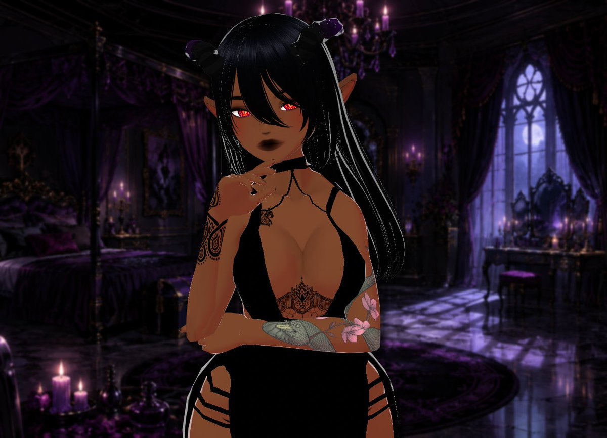LadyNyxi's tweet photo. Today is starting off quite interesting, darlings. I found images of my...old form. What do you think? I was different back then... I fed of the desires of many...you can say I'm still somewhat the same. #vtuber #envtuber #ASMRRoleplay #ASMR #ladynight https://t.co/FdZDQBzjZP