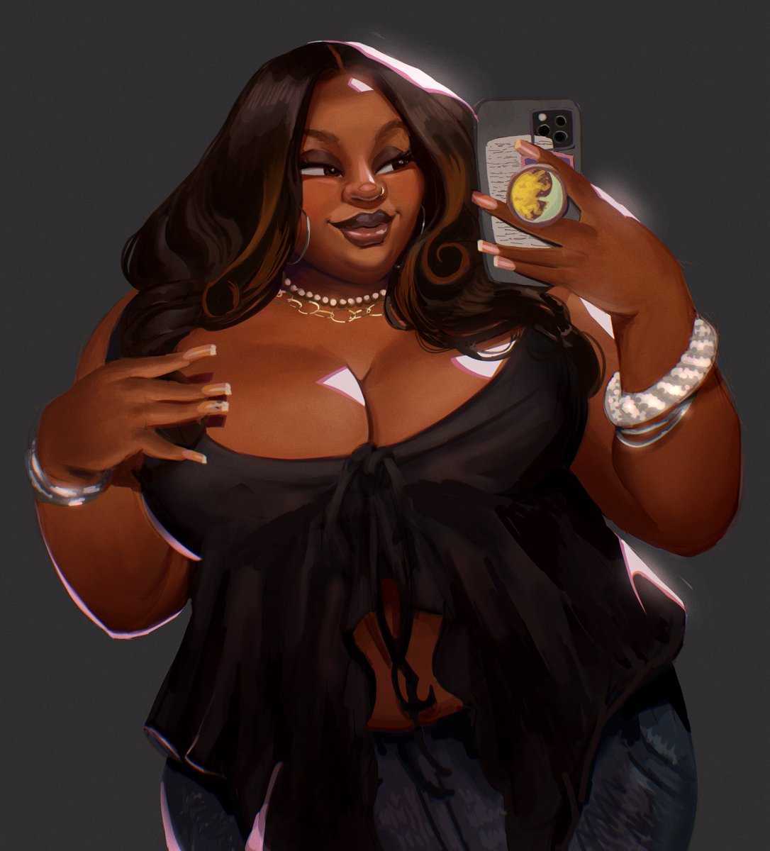 DelindaArts's tweet photo. Portrait comms 📎 https://t.co/KRBJyZAbgl
