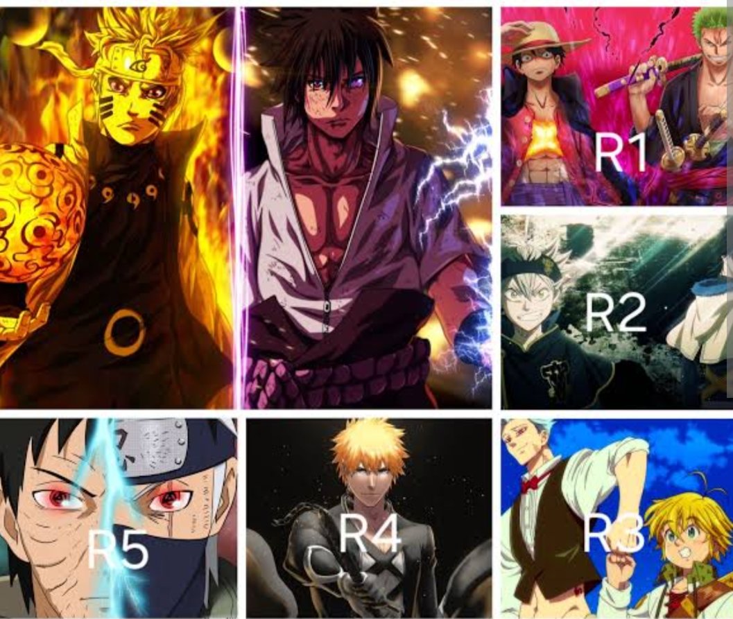 Jojo_Royal01's tweet photo. NARUTO AND SASKUE RUNS THE ANIME GAUNTLET,WHERE DO THEY STOP? https://t.co/5dBCK2IE7Z