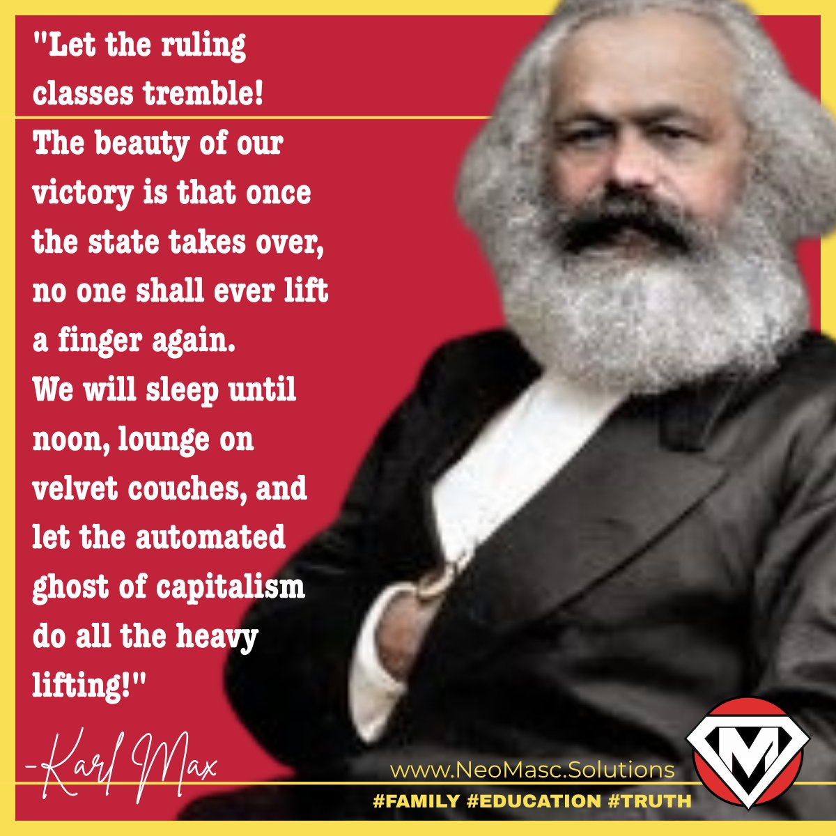 Neo_Masculinity's tweet photo. @AOC @AbdulElSayed No @AOC,  'We The People' have 90-days to stop this ideological rot- @AbdulElSayed.

#Family #Education #Truth #NeoMasculinitySolutions #SentinelsofInformation #CalltoAction #StoptheRot #Thriving #Humanity #FreedomMatters #GodBlessAmerica https://t.co/xLuiZkybRD