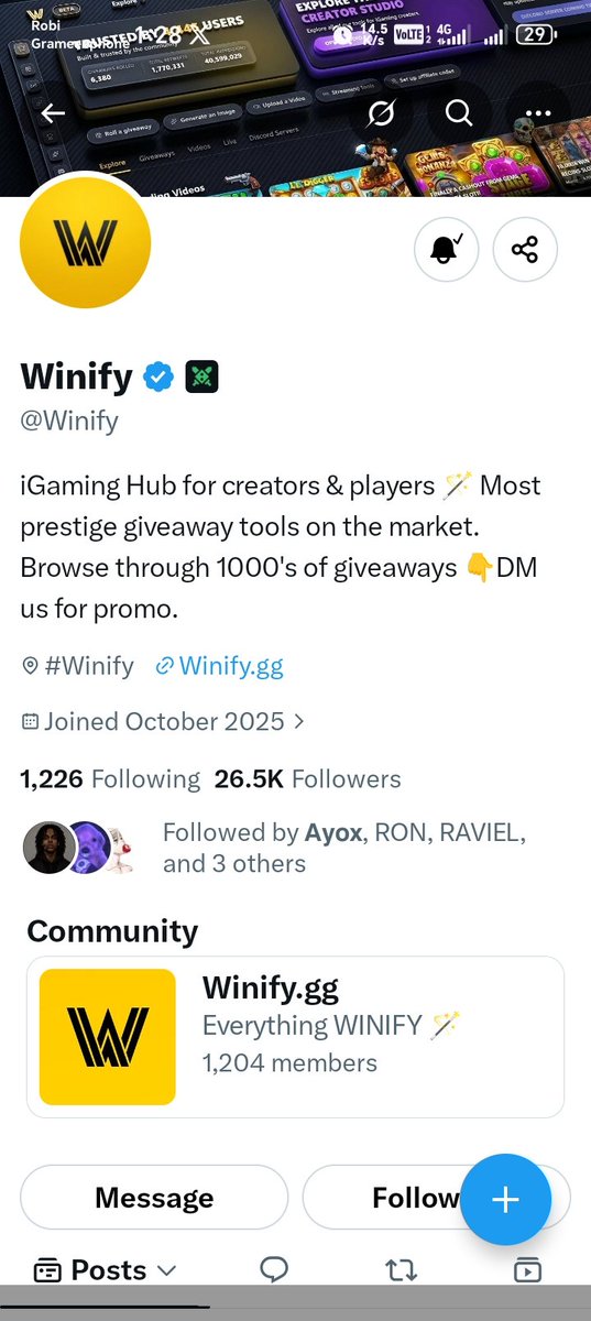 FahimS558's tweet photo. @ifwraviel @Winify @kingzcasino 4Xy1pGSM5MxzFedFW2gbeiTuD7tWb4omPBaxkHdu7yaL https://t.co/QnTrkXUWBh