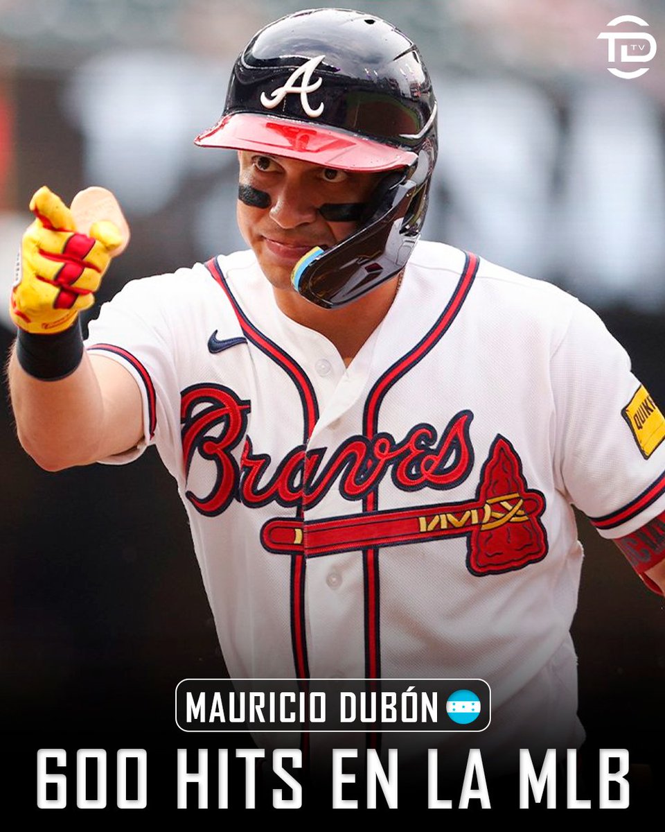 tdtvhn's tweet photo. El único hondureño de la historia con 600 hits en las Grandes Ligas.

El de San Pedro Sula. Mauricio Dubón 🇭🇳🔝 https://t.co/AsXSkGg3yI