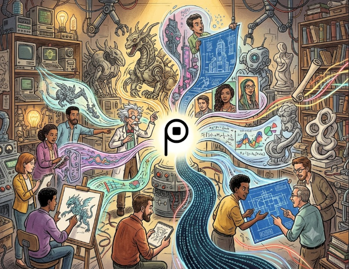 onadeonft's tweet photo. Exploring the Real World Impact of AI: Introducing @prmpted ! 🚀✨

Generative AI is evolving at a breakneck speed, yet we often only see polished final outputs without understanding the process behind them. This is where Prompted comes in a dedicated hub for creators, developers, and AI enthusiasts to bridge that gap.

💡 Core Concept 
Prompted isn't just another social feed; it’s an open directory designed specifically for the AI era. It allows users to showcase their AI generated creations alongside the exact prompts, parameters, and tools used to build them. 
True to its ethos "The feed for how everyone’s actually using AI right now" it captures a transparent, real-time snapshot of practical AI application today.

🎯 Primary Goals & Vision
-Transparency & Learning: Demystify AI generation by sharing the "recipes" behind great outputs, making prompt engineering accessible through real-world examples.

-Creator Portfolio: Provide a dedicated space for AI creators to archive their work, showcase experiments, and build visibility within the emerging tech landscape.

-Inspiration & Collaboration: Help users discover new techniques, stay updated on current AI capabilities, and connect with fellow builders.

🤝 Join the Community Whether you are generating visual art, crafting UI concepts, writing code, or experimenting with novel AI workflows, your process matters. 
Share your work, discover how others are pushing the boundaries of AI, and contribute to an open knowledge ecosystem.

🔗 Explore and join at: https://t.co/fLHG3H3neP
📌 Follow the official page: @prmpted