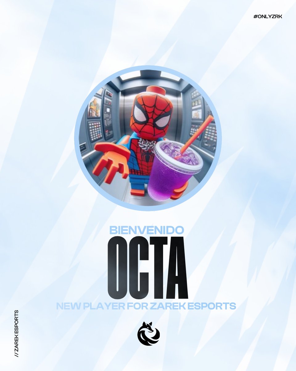 OnlyZRK's tweet photo. 🔹 NUEVA INCORPORACIÓN: OCTA

Le damos la bienvenida a @olvf_fn, quien se suma al roster. Firma por 1 mes, con opción de renovación.

¡Bienvenido! 💙 https://t.co/1ZamNHjrVk