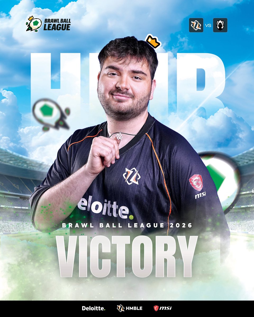 TeamHmble's tweet photo. 3-0 vs @HereticsBrawl 

Everything is on the line in the final matchday 🤞 #HMBWIN #BeHmble 🧡 https://t.co/oliA1RYY9N