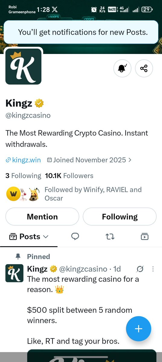 FahimS558's tweet photo. @ifwraviel @Winify @kingzcasino 4Xy1pGSM5MxzFedFW2gbeiTuD7tWb4omPBaxkHdu7yaL https://t.co/QnTrkXUWBh