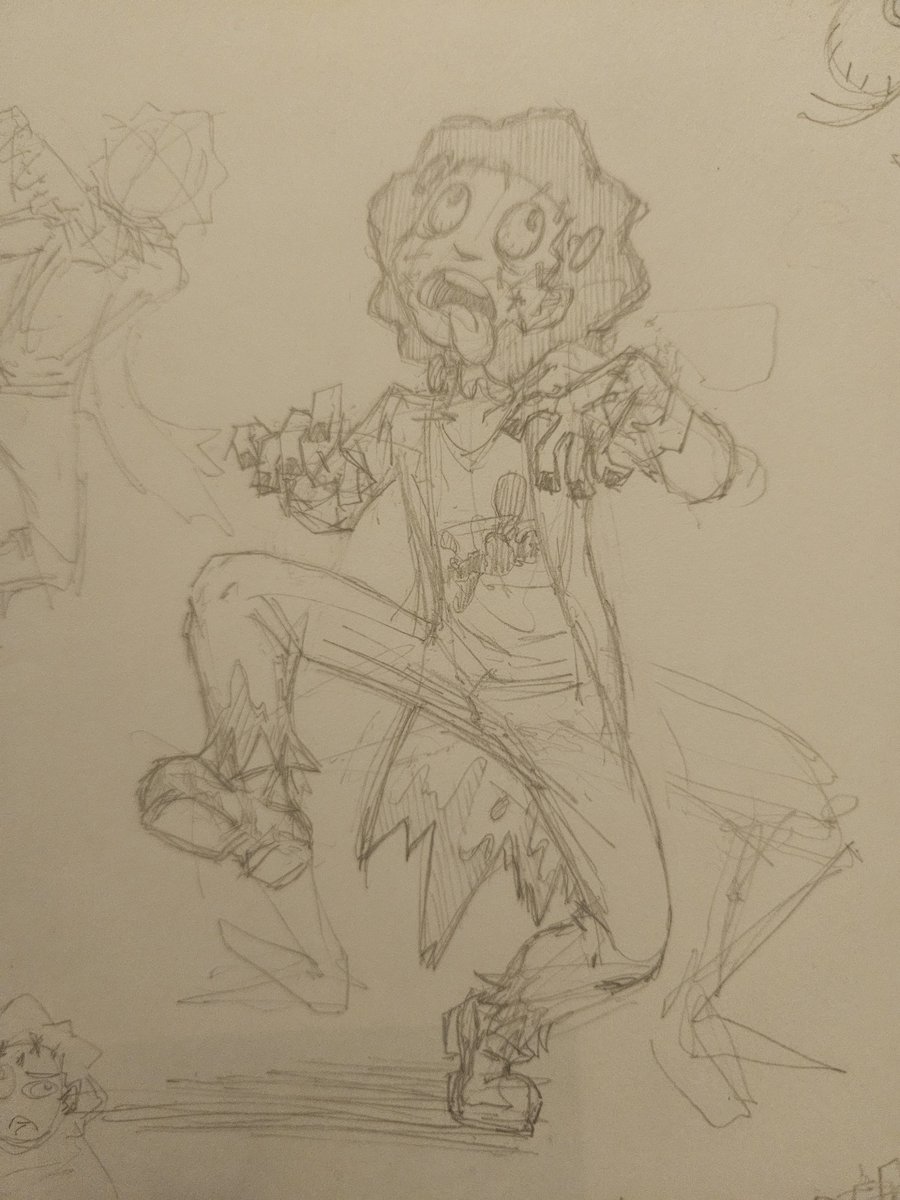DannykicksEmAll's tweet photo. @senshi_real Here's a zombie. https://t.co/AjGDmdZGJK