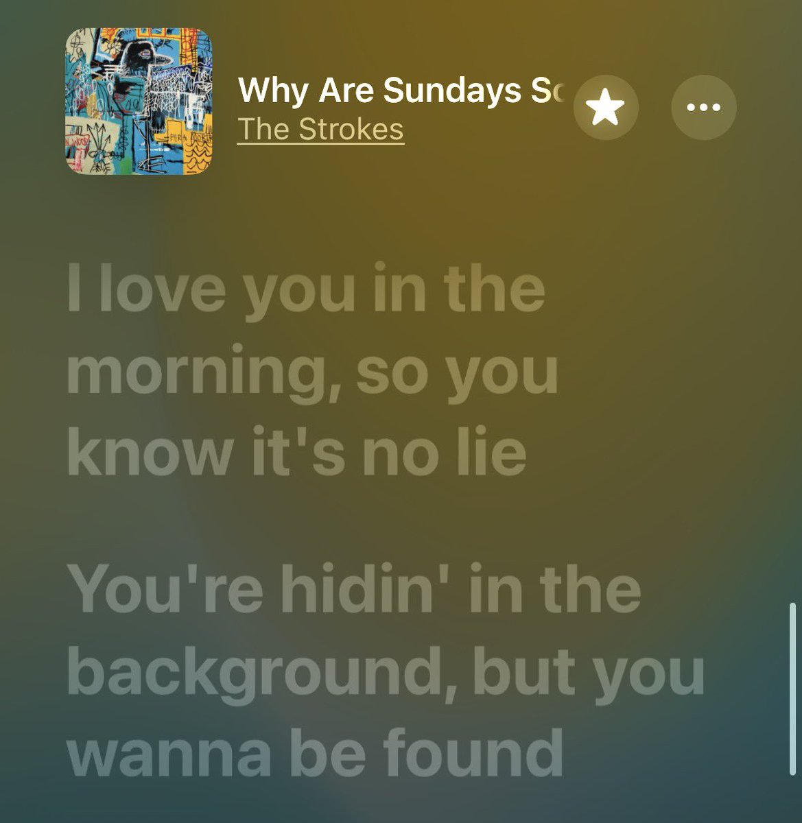 cblivius's tweet photo. yes i do think this is one of the greatest set of lyrics https://t.co/kkhhTgeLmd