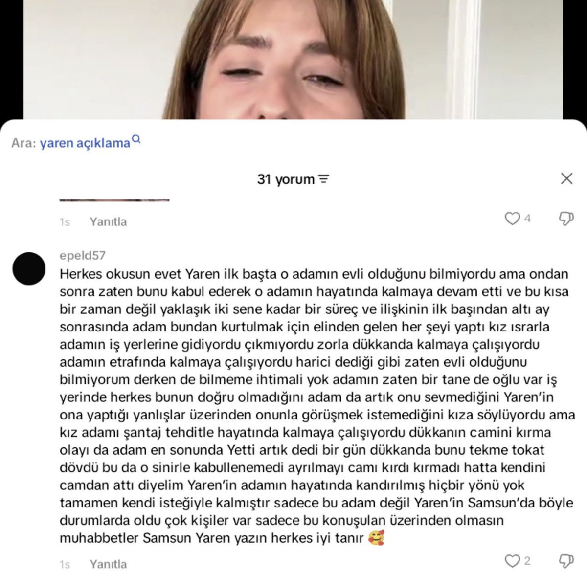 randomh3rz's tweet photo. cansını savunmuom ama flört evrelerinin yayımlandığı dönemde yaren yayına dahil oldu ve bunu bilerek yağıza talip oldu üstüne 3. çekimde y için ağladı+ y yayındayken milyon tane mesaj atıp ben atmadım dedi dün ses odasında mağdura yattı yeter artık!!!! #askingucu #kismetseolur https://t.co/TLgPFXLmyr